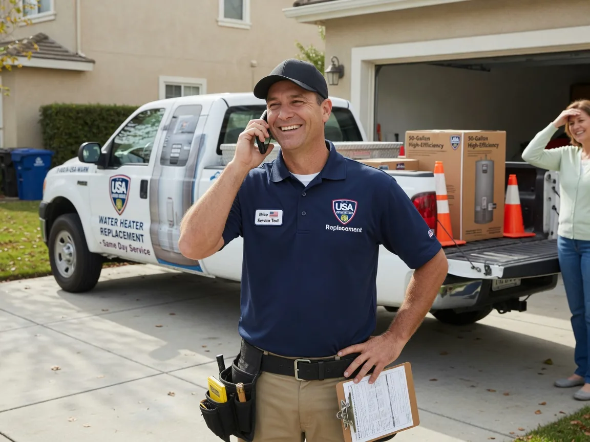 Water Heater Replacement Swanton, OH FAQs